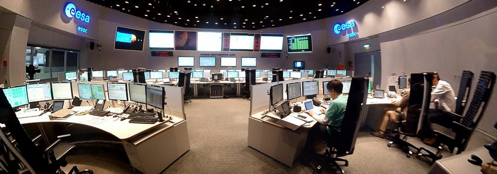 Kontrollzentrum ESOC