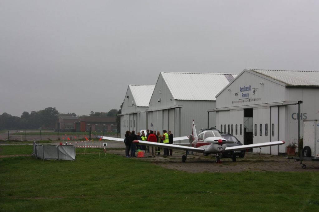 CanSat Deutschland 2017: Hangar