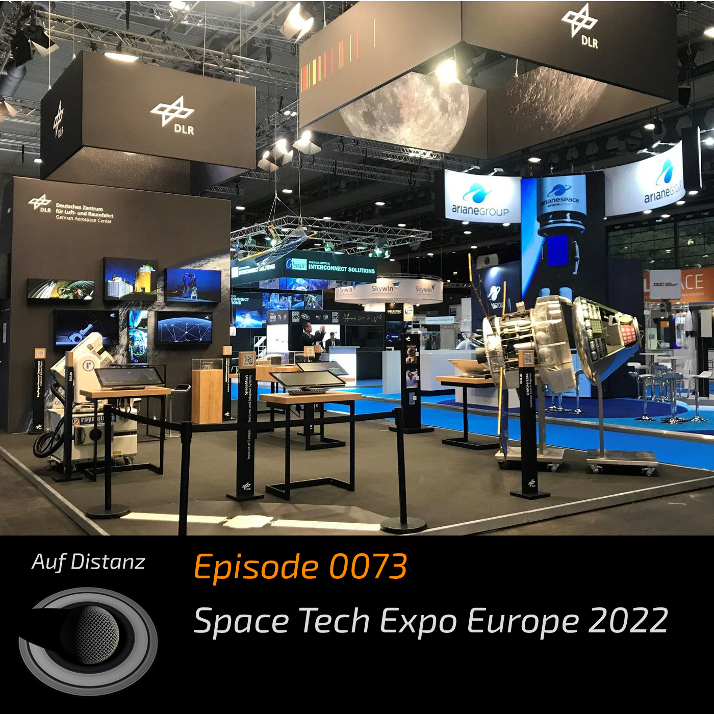 Space Tech Expo Europe 2022