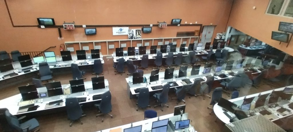 Ariane 5-Launch Control Center