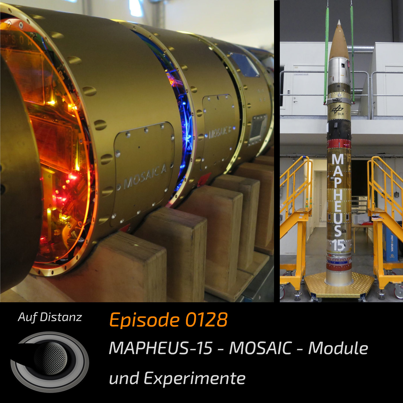 Auf Distanz - Podcast über Astronomie und Raumfahrt
