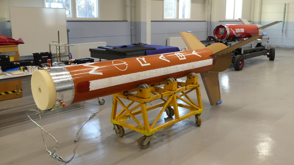 MAPHEUS-15: Raketenstufen