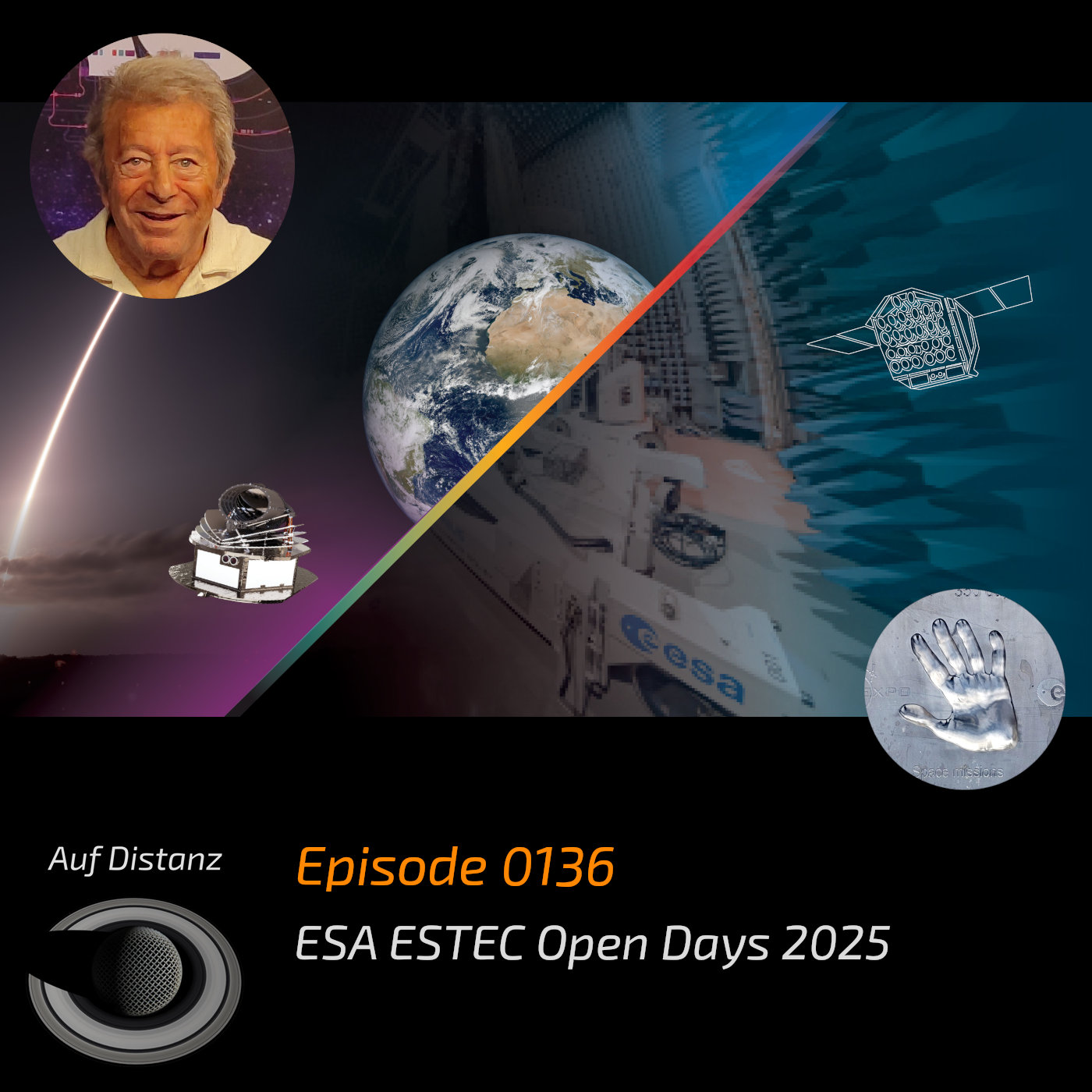 ESA ESTEC Open Day 2025 episode artwork